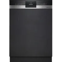 Siemens SN53ES02BD - Brushed steel