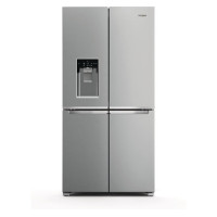 Whirlpool WQ9I MO1L - Side-by-Side - 4-door stainless steel refrigerator