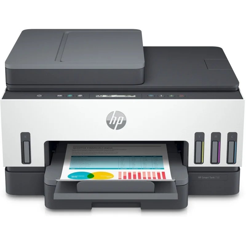 HP Smart Tank 750 Inkjet All-in-One with Wi-Fi