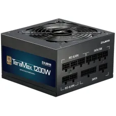 Power Supply Zalman TERAMAX >90%, 80+ Gold, 120mm, 1xMB 24pin(20+4)+10pin, 2xCPU 8pin(4+4), 3xMolex, 12xSATA, 6x