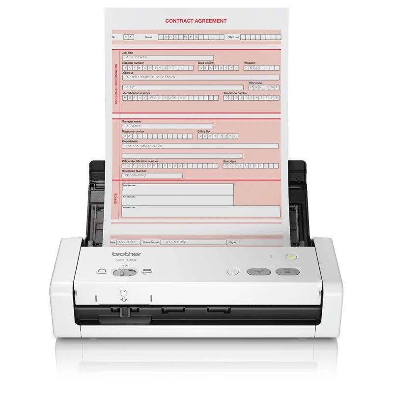 A4 Document Scanner Brother ADS1200