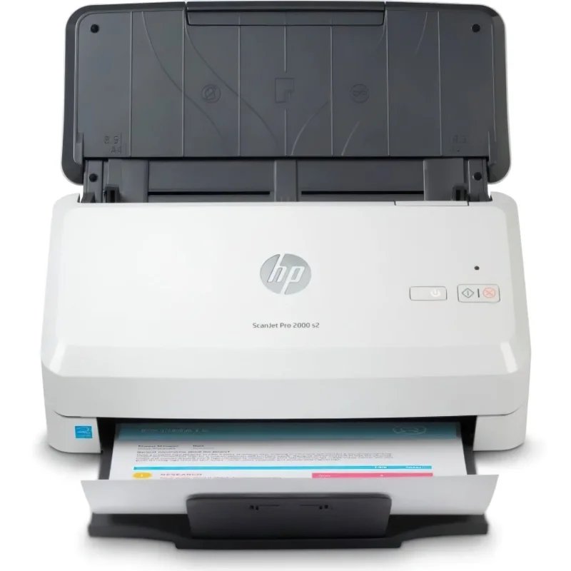 A4 Document Scanner HP ScanJet Pro 2000 S2