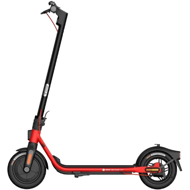Electric scooter Segway-Ninebot D18E, Black/Red