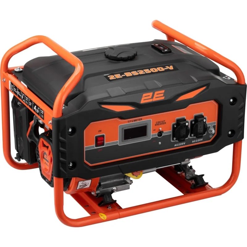 Gasoline generator 2E 220V, 50 Hz, 2.2 kW