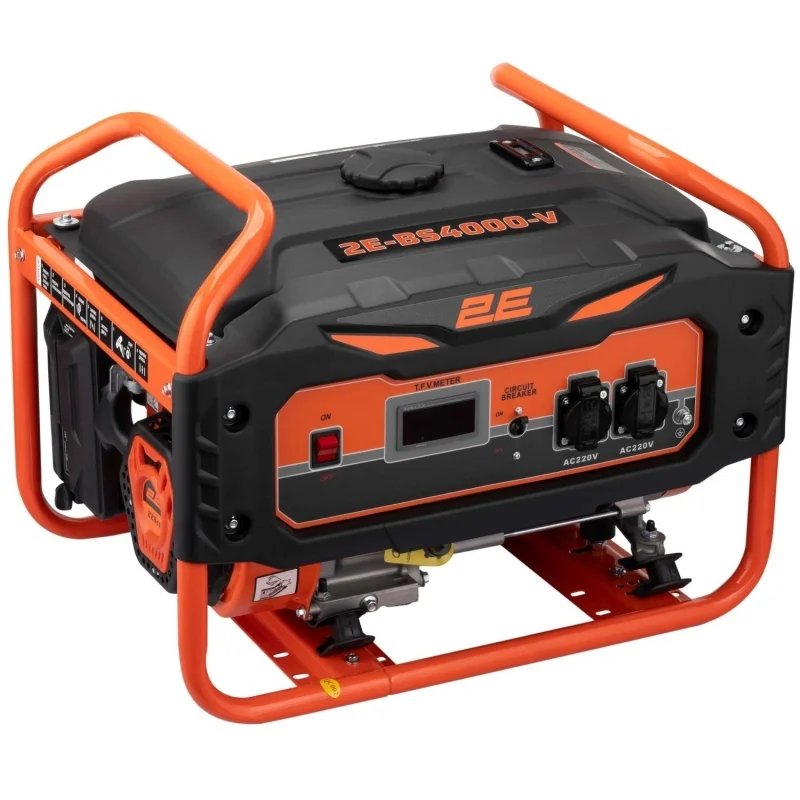 Gasoline generator 2E 220V, 50 Hz, 3.3 kW