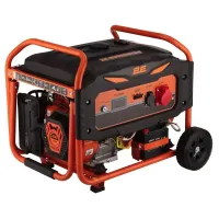 Gasoline generator 2E 380V, 50 Hz, 7.5 kW