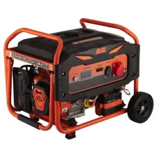 Gasoline generator 2E 380V, 50 Hz, 7.5 kW