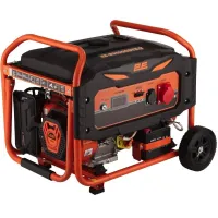 Gasoline Generator 2E 380V, 50 Hz, 8 kW