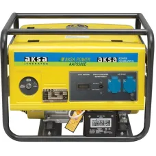 Gasoline generator AKSA 2.8 kW with electric starter