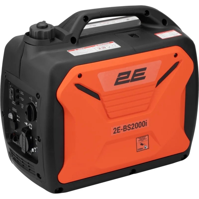Inverter gasoline generator 2E 220V, 50 Hz, 1.6 kW