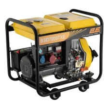 Diesel generator 2E 380V, 50 Hz, 6 kVA