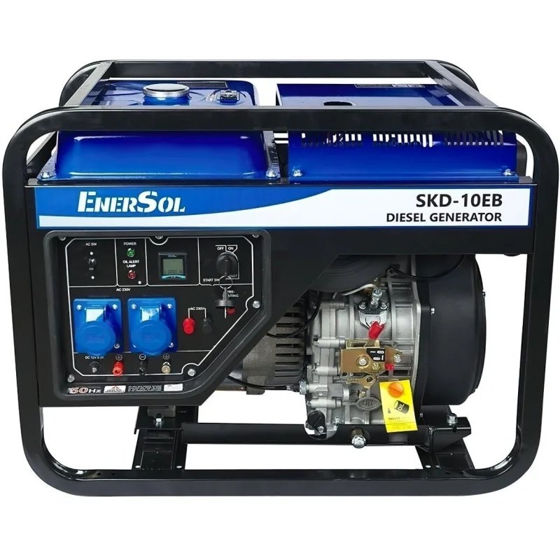 Diesel generator EnerSol SKD-10EB