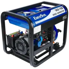Diesel generator EnerSol SKD-7EB