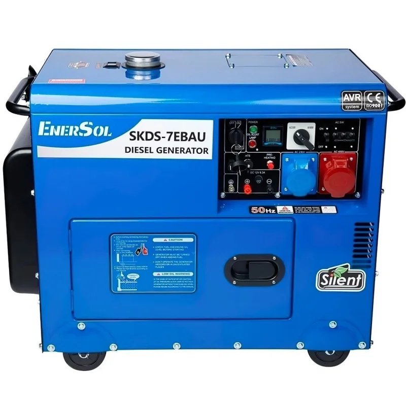 Diesel Generator EnerSol SKDS-7EBAU