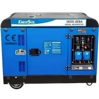 Diesel Generator EnerSol SKDS-8EBA