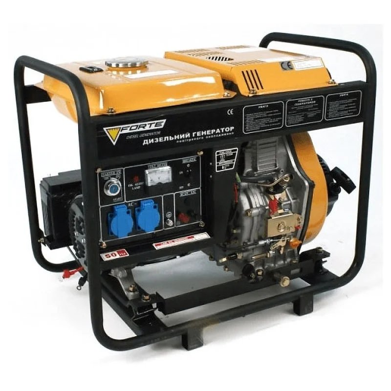 Diesel generator Forte FGD9000E