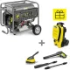 Generator Karcher PGG 3/1 + Pressure Washer Karcher K4