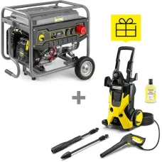 Karcher Generator PGG 8/3 + Karcher K5 Pressure Washer