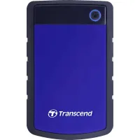Hard Drive TRANSCEND 4TB StoreJet 2.5 USB 3.1 Gen 1 Series H Blue