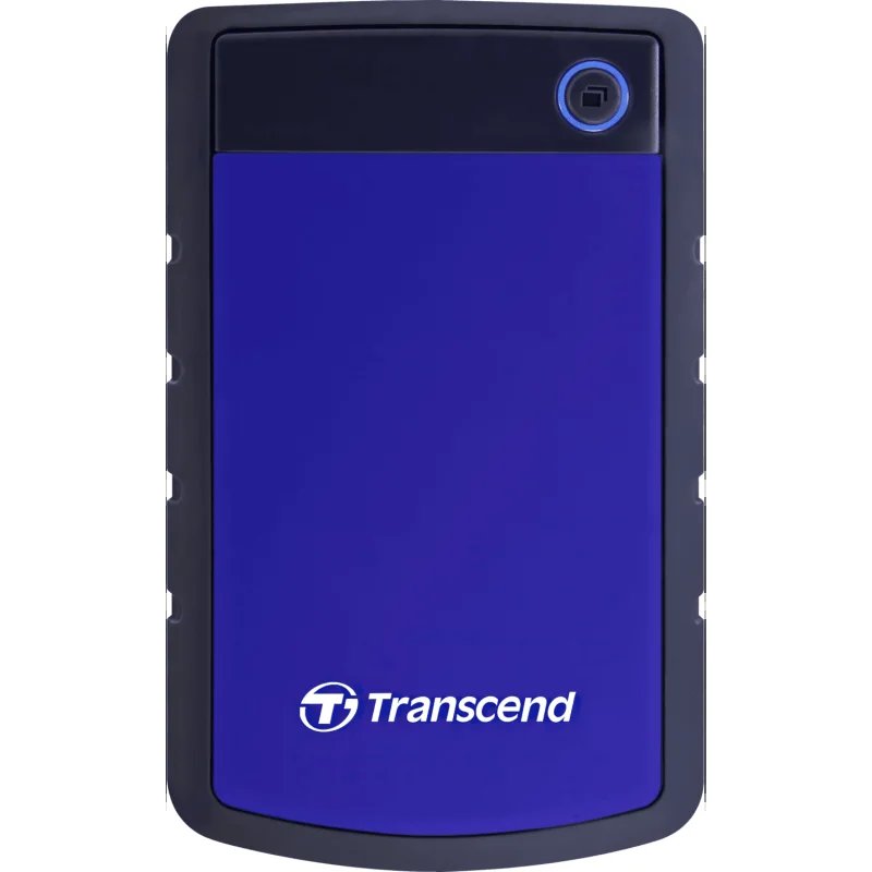 Hard Drive TRANSCEND 4TB StoreJet 2.5 USB 3.1 Gen 1 Series H Blue