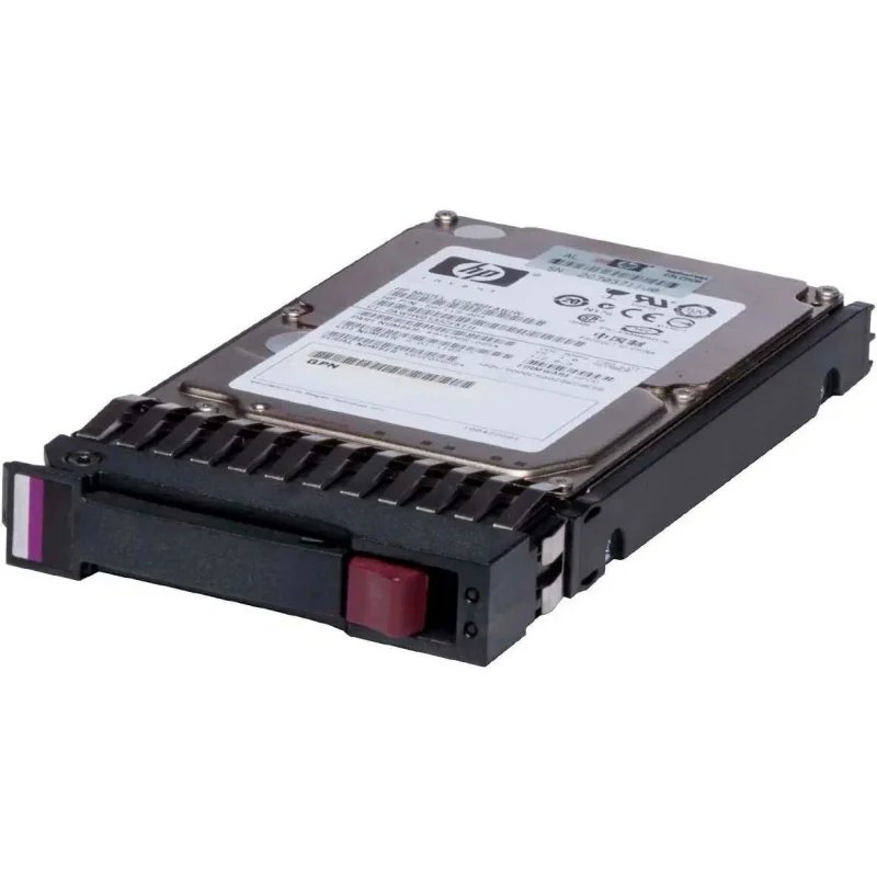 Internal Hard Drive HP MSA 600GB 12G SAS 15K 2.5in ENT HDD