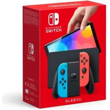 Gaming console Nintendo Switch OLED