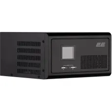 Inverter 2E HI600, 600W, 12V - 230V, LCD, AVR, + DC output