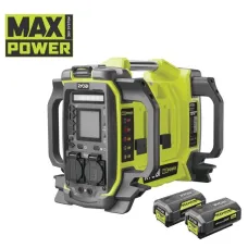 Battery inverter RYOBI RY36BI1800A-250, MAX POWER 36V