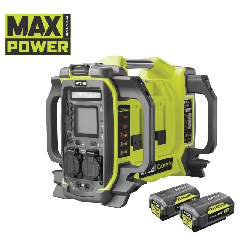 Battery inverter RYOBI RY36BI1800A-250, MAX POWER 36V