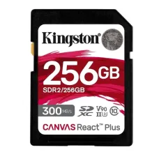 Kingston SDXC 256GB C10 UHS-II U3 R300/W260MB/s memory card