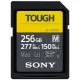 Sony SDXC Memory Card 256GB C10 UHS-II U3 V60 R277/W150MB/s Tough