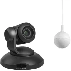 Vaddio ConferenceSHOT AV CeilingMIC Black Conference System