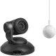Vaddio ConferenceSHOT AV CeilingMIC Black Conference System