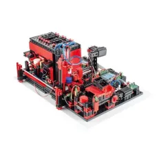 The constructor Fischertechnik Training Models Multiprocessing Station FT-536627