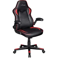 Gaming chair Trust GXT 704 RAVY Black/Red