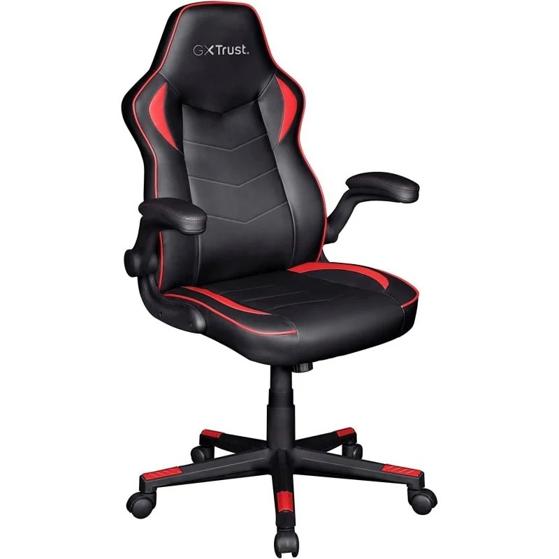 Gaming chair Trust GXT 704 RAVY Black/Red