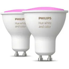 Smart lamp Philips Hue GU10 5.7W(50W) 2000K-6500K Bluetooth 2pcs