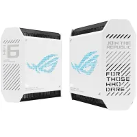 Router ASUS ROG Rapture GT6 2PK white AX10000 3xGE LAN 1x2.5GE WAN 1xUSB 3.2 g1 WPA3 OFDMA MESH