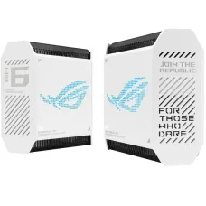 Router ASUS ROG Rapture GT6 2PK white AX10000 3xGE LAN 1x2.5GE WAN 1xUSB 3.2 g1 WPA3 OFDMA MESH