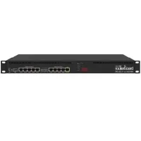 Router MikroTik RouterBOARD 3011UiAS 10xGE, 1xSFP, RouterOS L5, LCD panel, rack