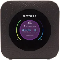 NETGEAR MR1100 AC1000 Router, 4G LTE, 1xGE LAN, 1xUSB-C, 1xUSB 2.0, 2xTS