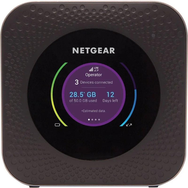 NETGEAR MR1100 AC1000 Router, 4G LTE, 1xGE LAN, 1xUSB-C, 1xUSB 2.0, 2xTS