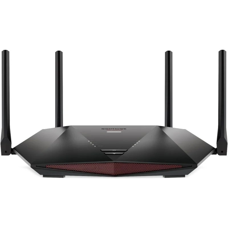 NETGEAR XR1000 Nighthawk AX5400 Router, 4xGE LAN, 1xGE WAN, 1xUSB 3.0, 4 external antennas.