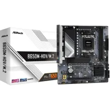 Motherboard ASRock B650M-HDV/M.2 sAM5 B650M 2xDDR5 M2.0 HDMI DP mATX