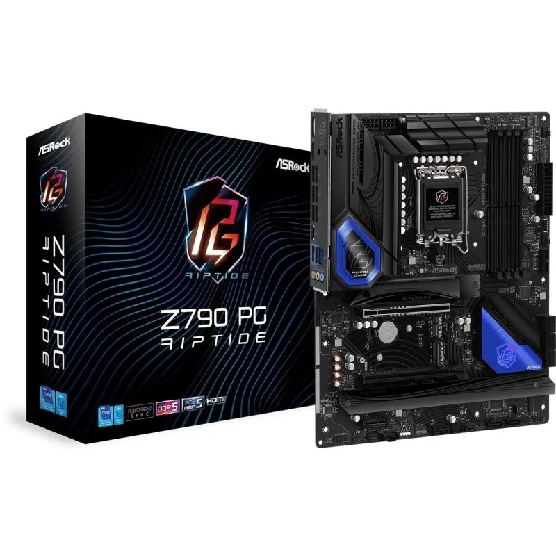 Motherboard ASRock Z790 PG RIPTIDE s1700 Z790 4xDDR5 M2 HDMI DP ATX