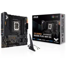 Motherboard ASUS TUF GAMING B660M-PLUS WIFI D4 s1700 B660 4xDDR4 M.2 HDMI-DP Wi-Fi BT mATX