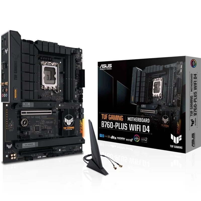Motherboard ASUS TUF GAMING B760-PLUS WIFI D4