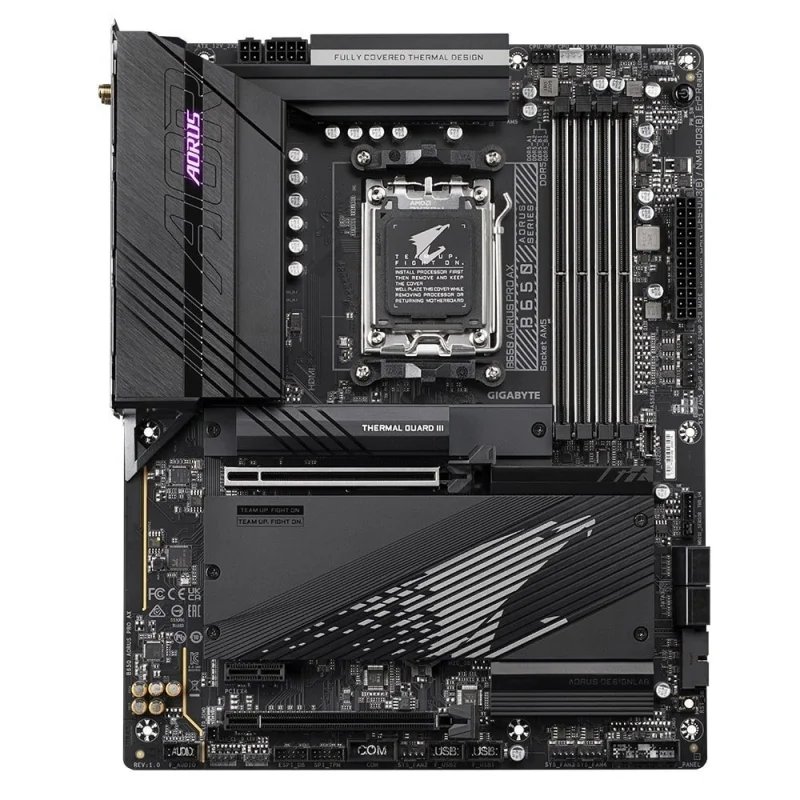 Motherboard GIGABYTE B650 AORUS PRO AX sAM5 B650 4xDDR5 M.2 HDMI ATX