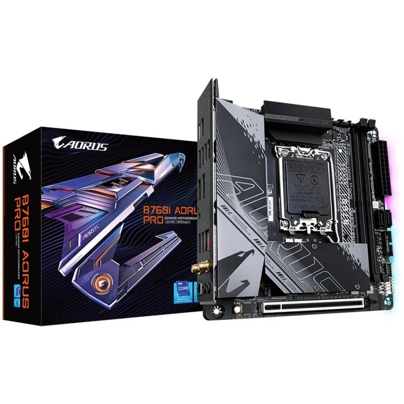 Motherboard GIGABYTE B760I AORUS PRO s1700