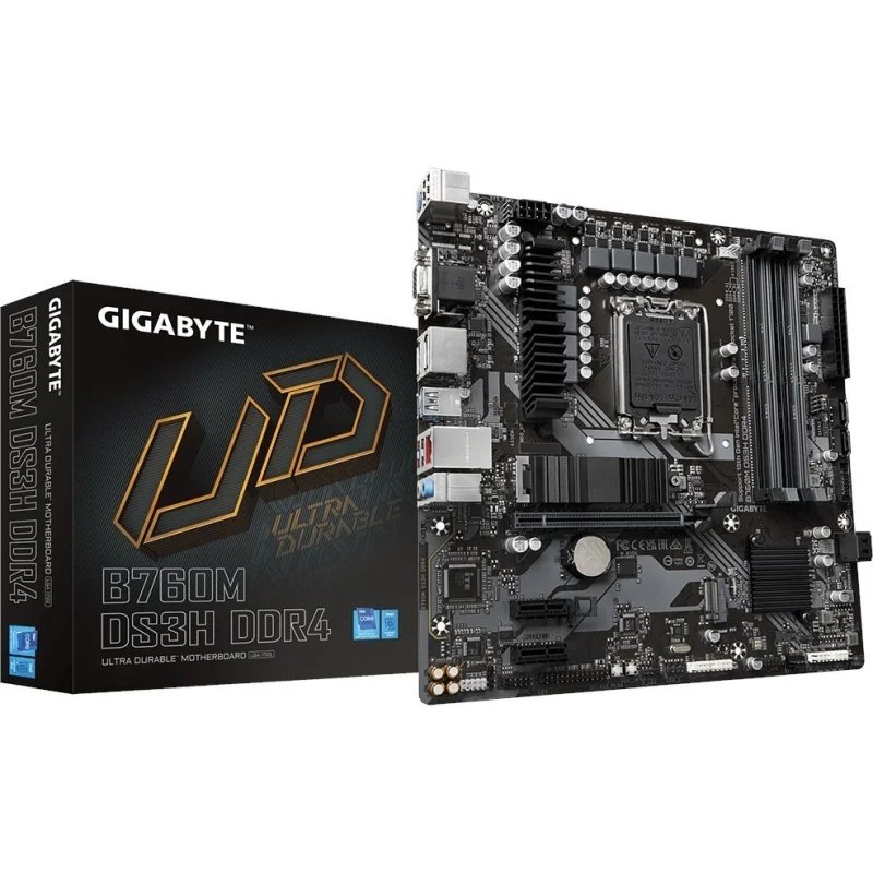 Motherboard GIGABYTE B760M DS3H s1700